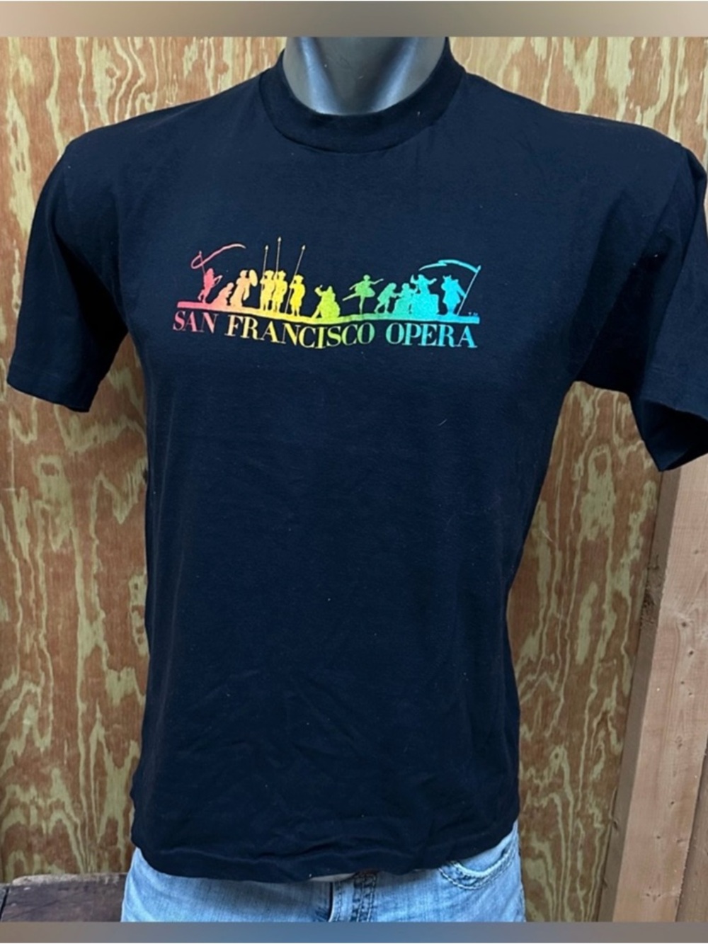 Vintage San Francisco Opera T-shirt XL Belton USA made
